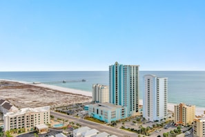 Exterior - Beachfront Condo | Balcony Views, Pool & Walkable Location | BEACHBALL PROPERTIES (Gulf Shores)