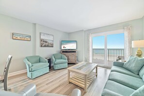 Smart TV - Beachfront Condo | Balcony Views, Pool & Walkable Location | BEACHBALL PROPERTIES (Gulf Shores)
