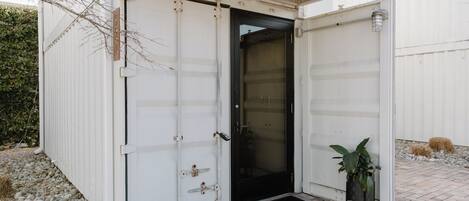 DĂ©tail de lâextĂ©rieur