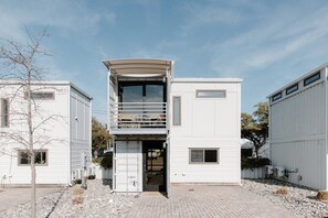 Exterior - Coastal Container Home - One Block to Cargo Food Court and More! (Wilmington)