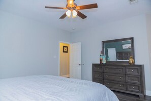 4 soveværelser, strygejern/strygebræt, Wi-Fi, sengetøj