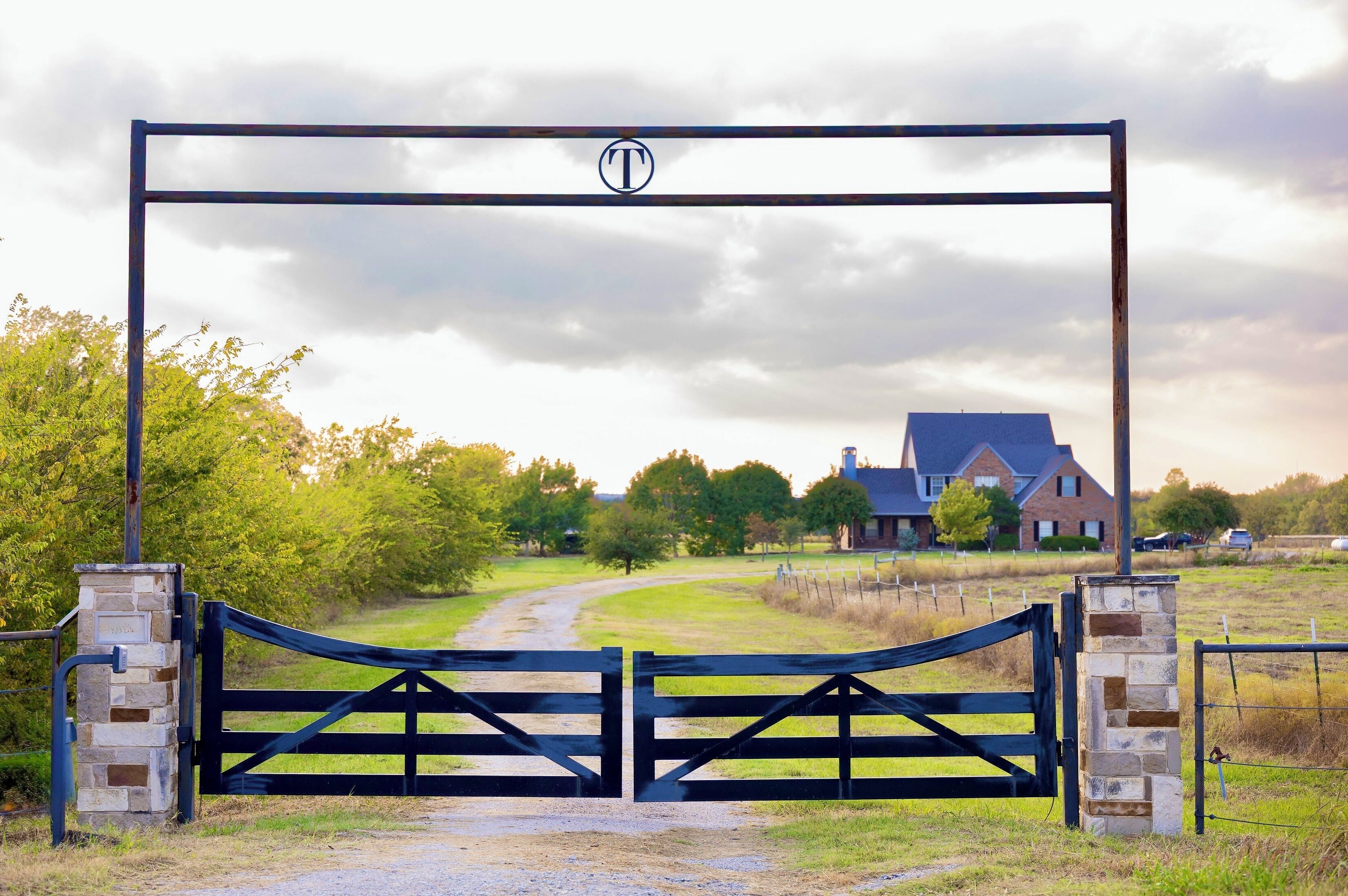 Terrain de l’hébergement 