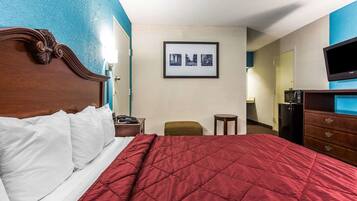 Single Room, 1 Queen Bed | Free WiFi