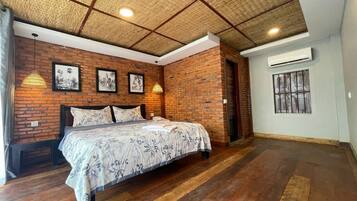 Superior-Doppelzimmer, Balkon, Gartenblick | Kostenloses WLAN