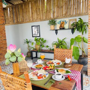 Free daily cooked-to-order breakfast - The Sanctuary Homestay Battambang (Battambang)