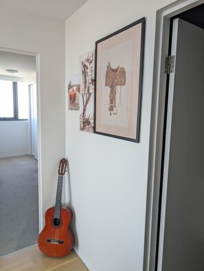 Interior - Urban Cowboy Loft | Skyline Views, Pool & Parking (St Kilda)