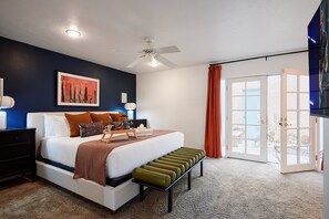 4 chambres, fer et planche à repasser, lit parapluie, Wi-Fi gratuit