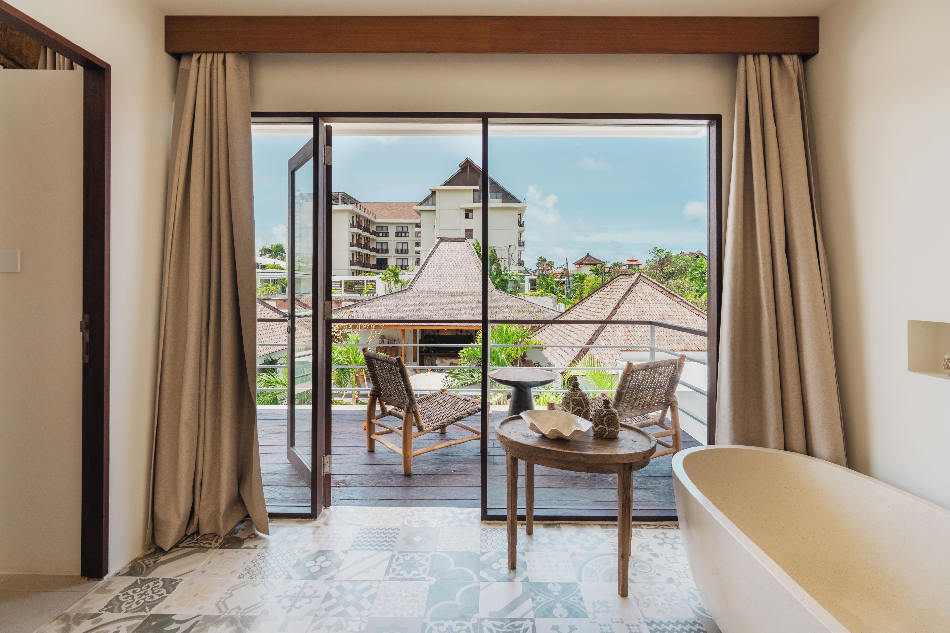 Villa Deluxe, 6 habitaciones, balcón, vistas a la piscina | Baño | Bidé