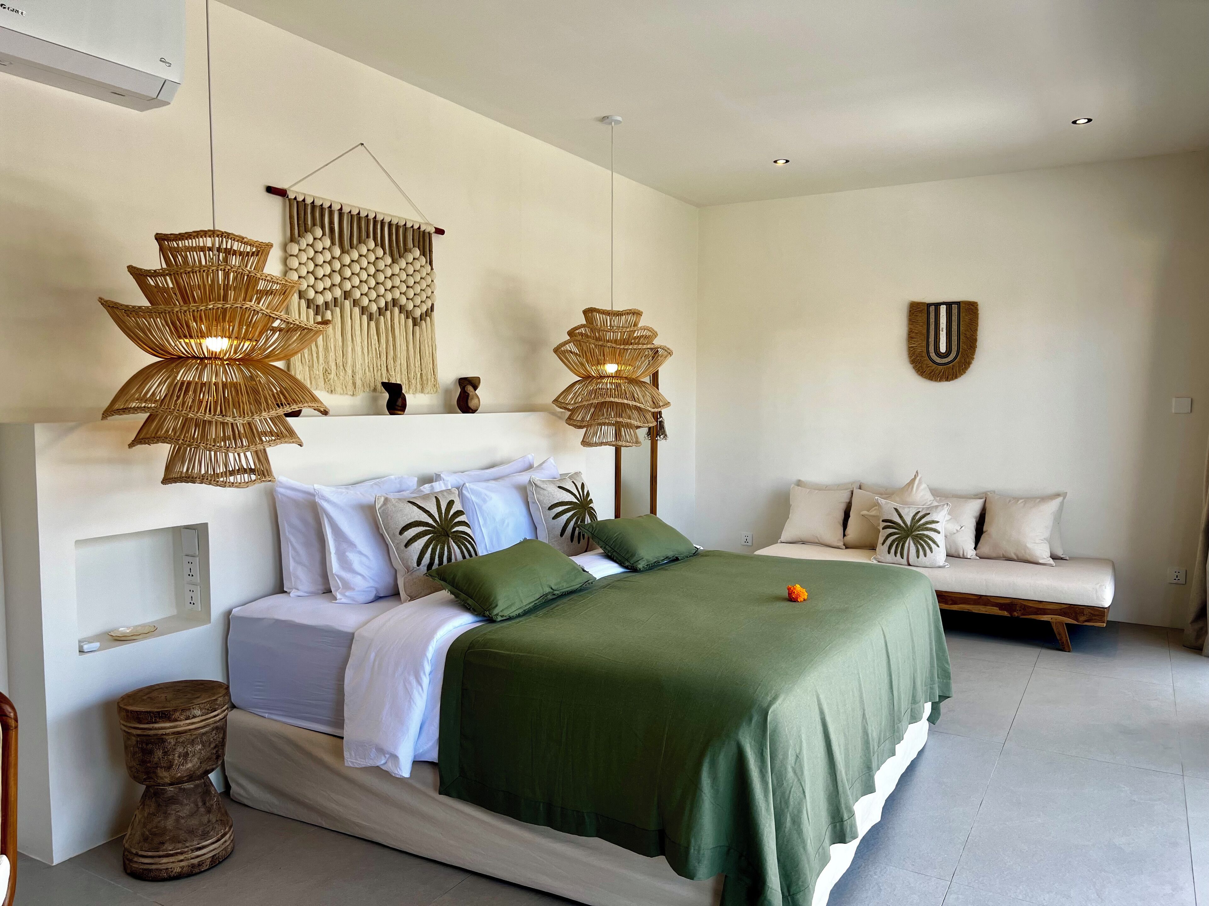 Deluxe Villa, 6 Bedrooms, Balcony, Pool View | In-room safe, desk, free WiFi, bed sheets