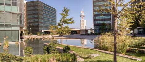 Àrea exterior de l'allotjament