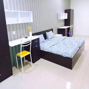Chambre Deluxe | Literie fournie