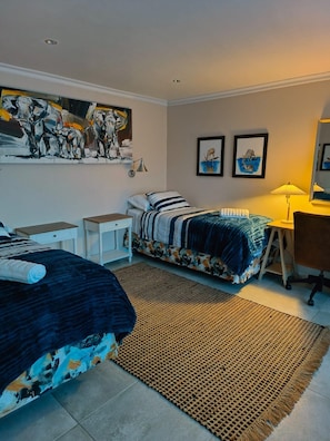 2 chambres, accès Internet, draps fournis