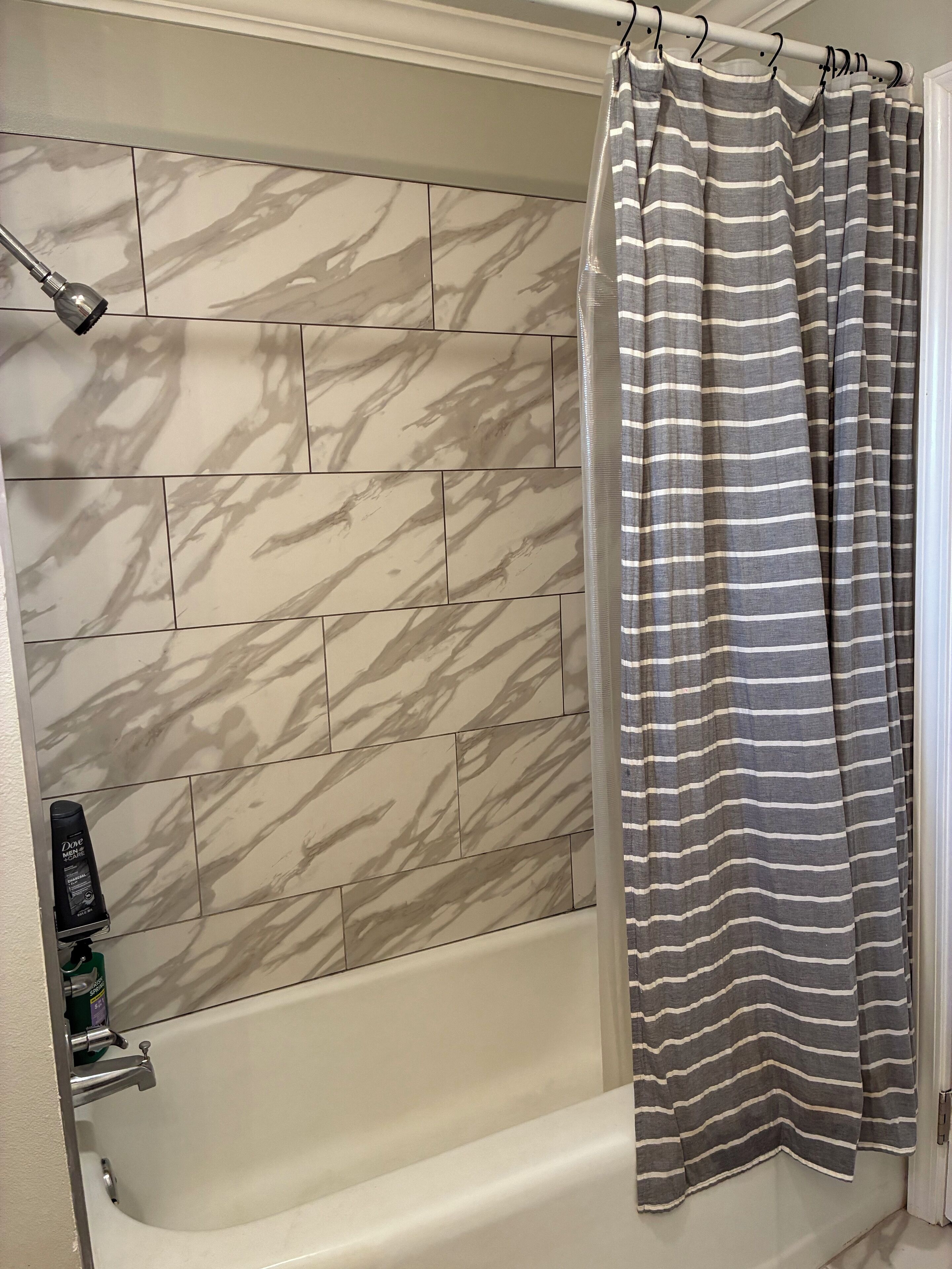 Towels, soap, shampoo, toilet paper