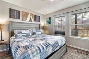 5 bedrooms, iron/ironing board, Internet, bed sheets - 2 Private Cabins: Escape to Wears Cove, Sleeps 14, Easy Access, Hot Tub (Sevierville)