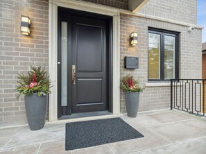 Détail de l’extérieur