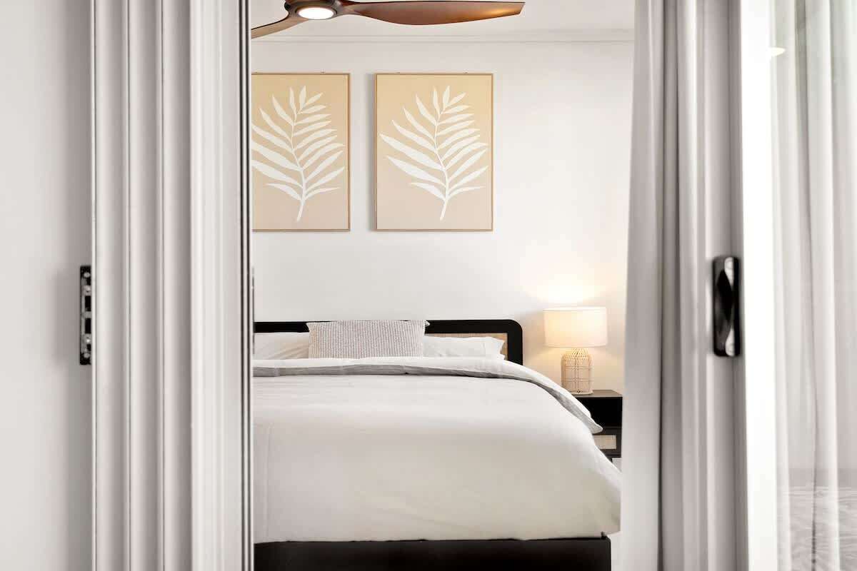 2 chambres, bureau, fer et planche à repasser, Wi-Fi