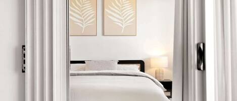 2 chambres, bureau, fer et planche à repasser, Wi-Fi