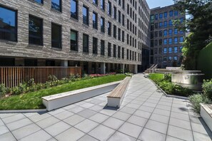 Terrace/patio - Blueground | Williamsburg, rooftop, nr East River Park (New York)