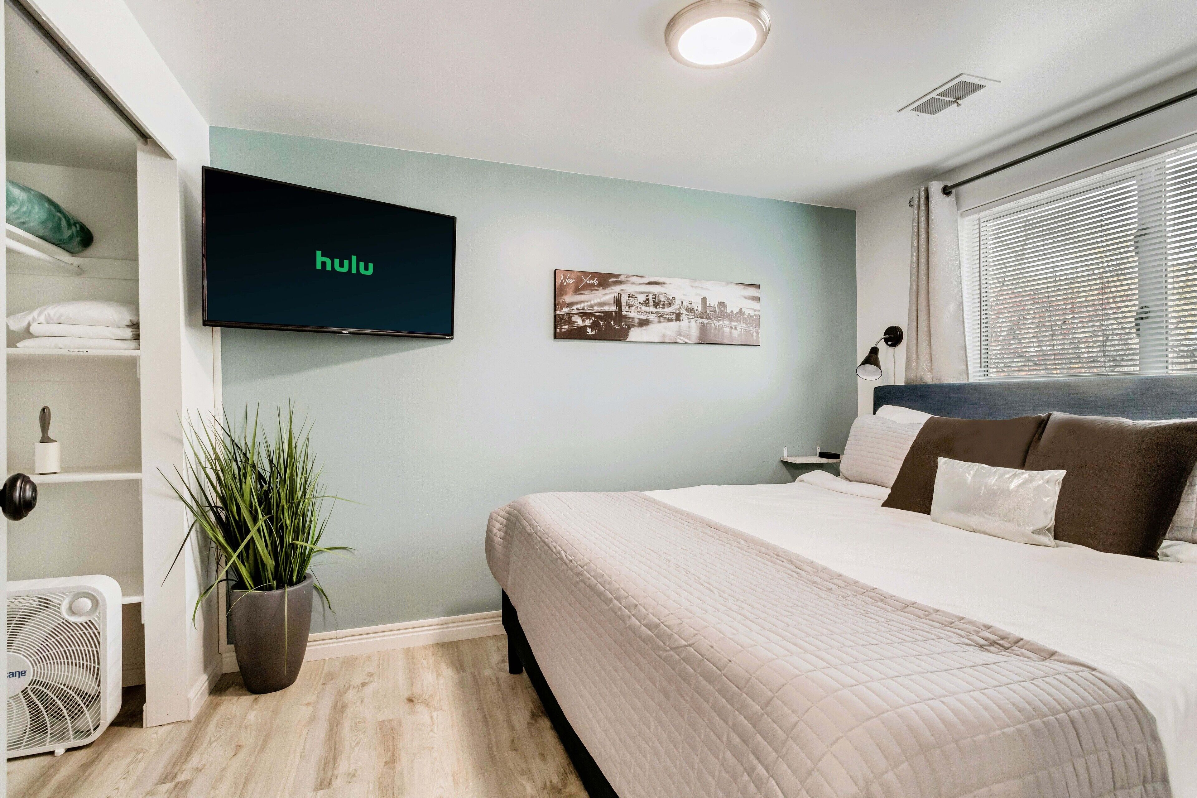 2 Schlafzimmer, Bügeleisen/Bügelbrett, Reisekinderbett, kostenloses WLAN