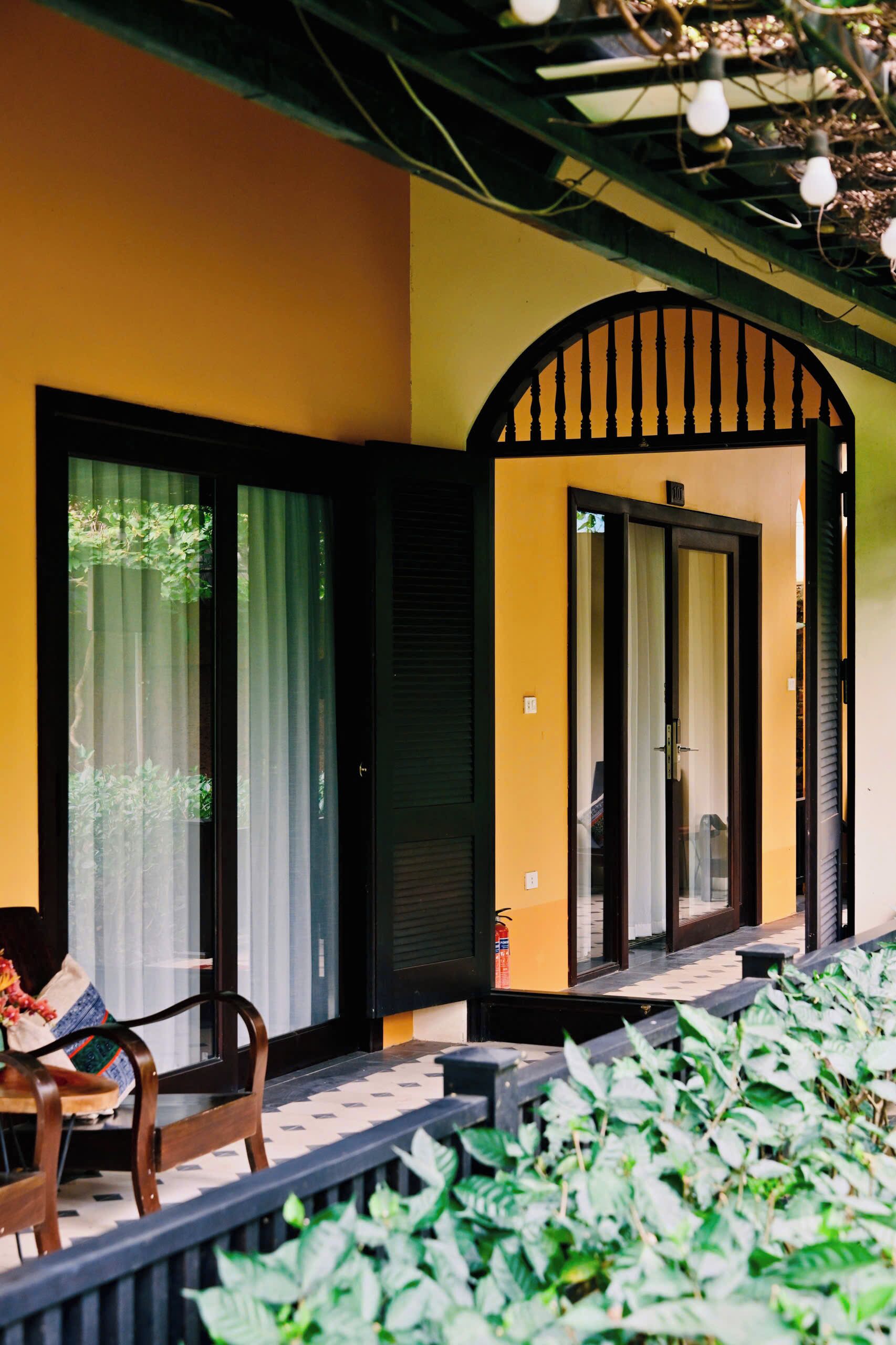 デラックス バンガロー バルコニー ガーデンビュー | 外観の詳細