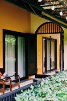 Deluxe Bungalow, Balcony, Garden View | Exterior detail