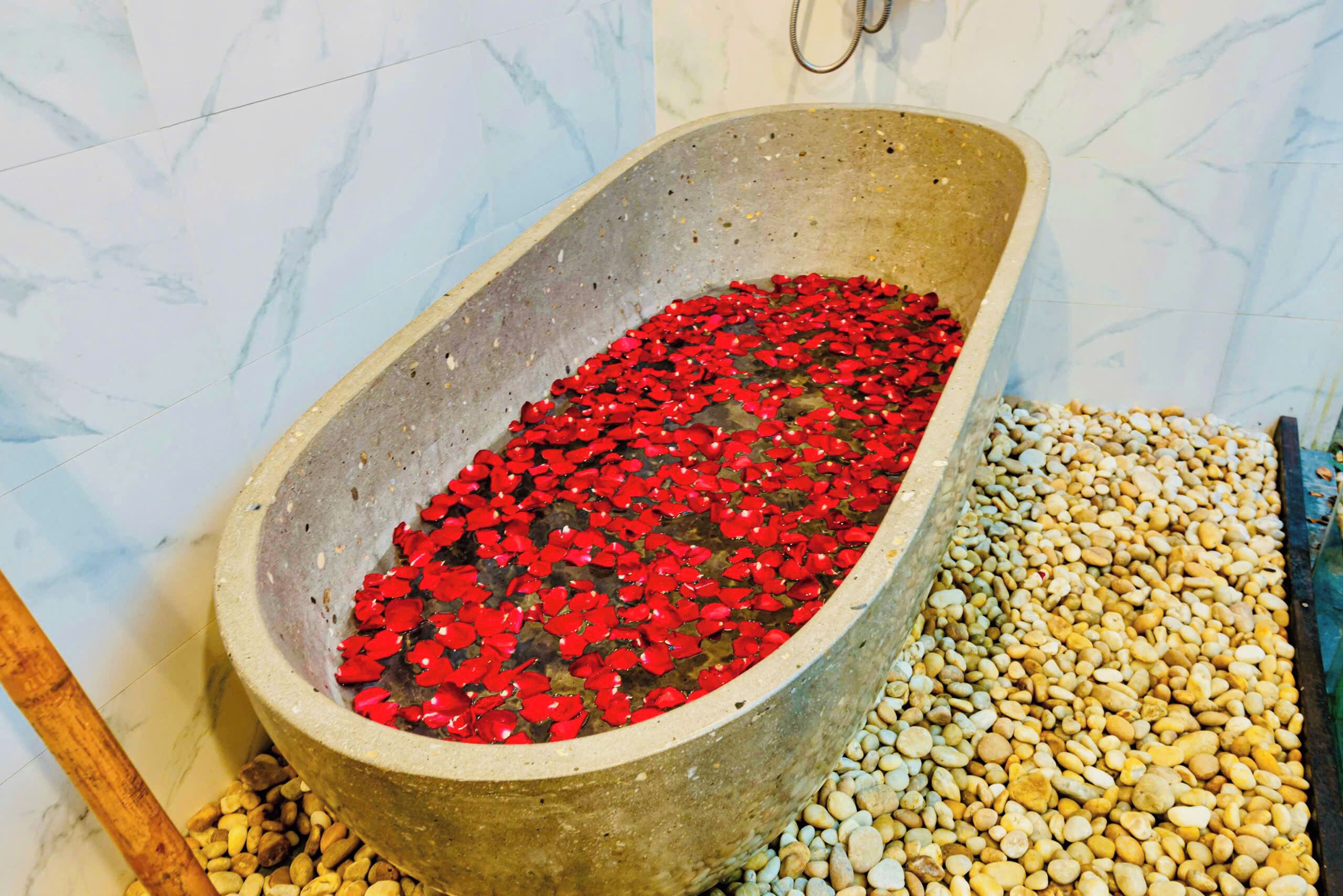 デラックス バンガロー バルコニー ガーデンビュー | スパ