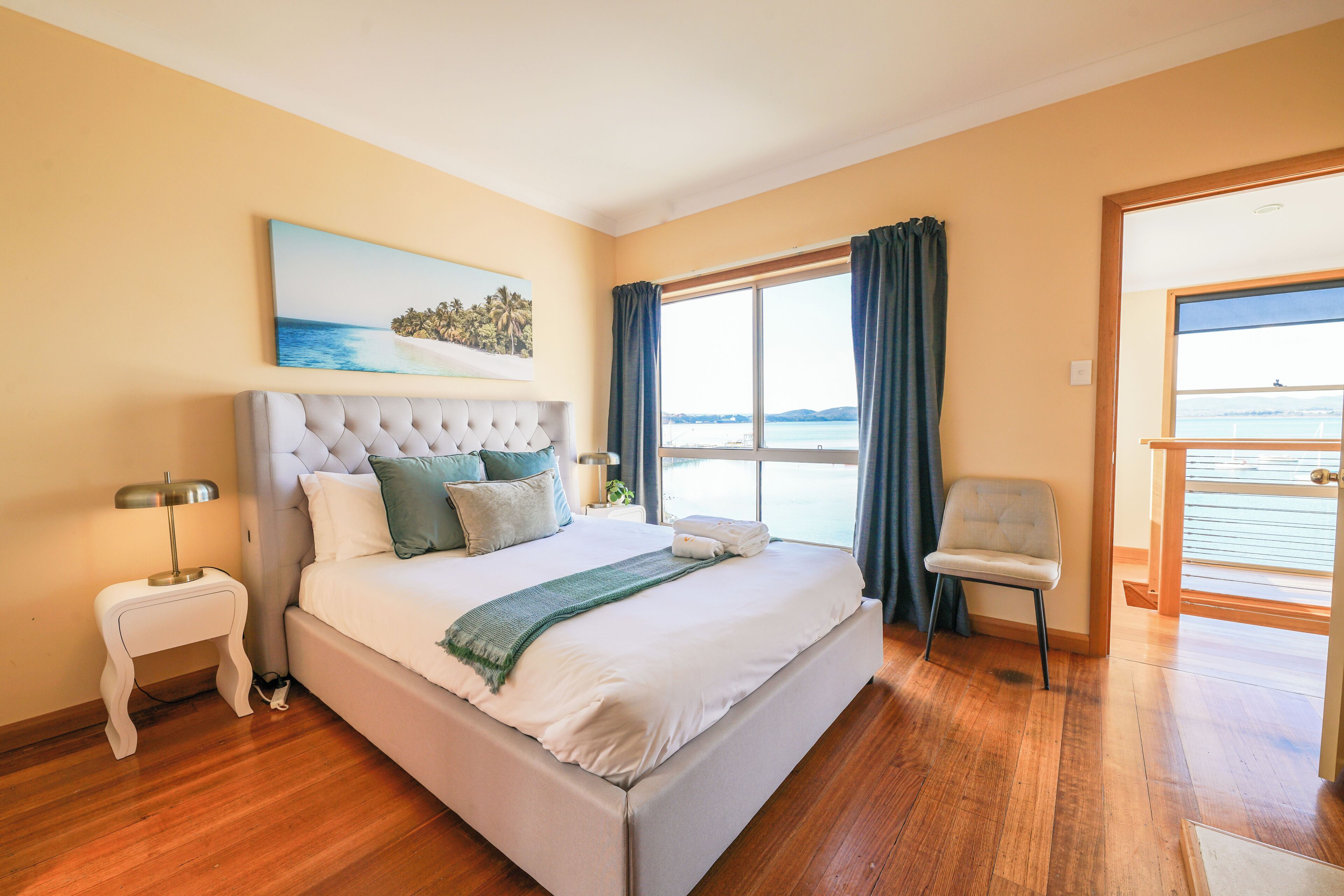 Casa adosada Deluxe, vistas al río | Tabla de planchar con plancha y wifi gratis