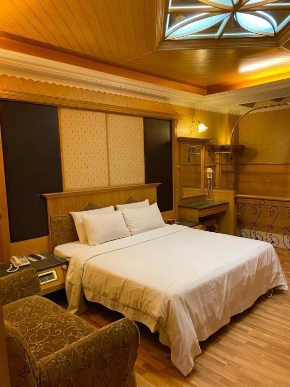 Classic-dobbeltværelse | Skrivebord, arbejdsområde til bærbare computere