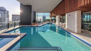 Pool - Serene Hinterland Views from the Casino (Broadbeach)