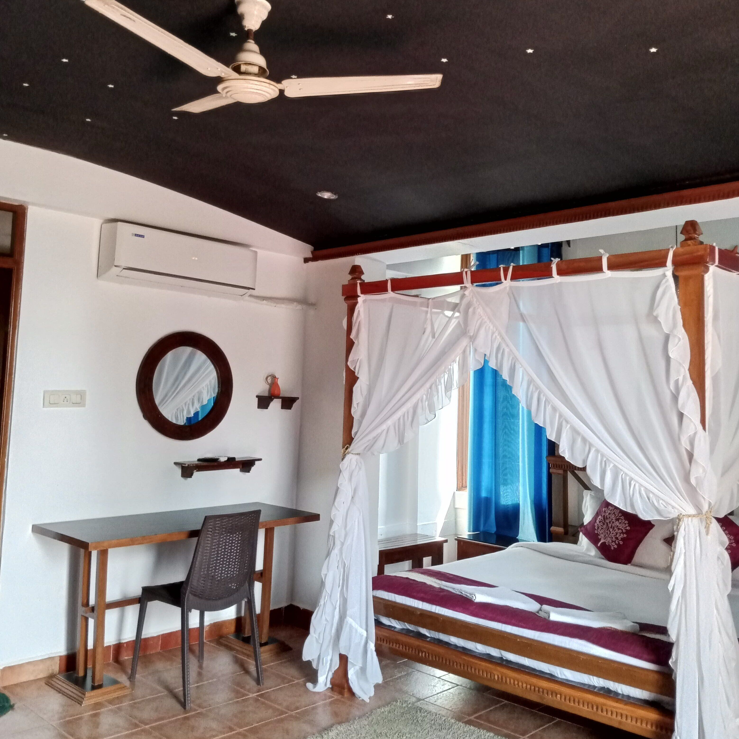 Habitació prèmium, vistes a la platja | Wifi gratuïta 