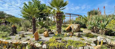 Overnattingsstedets uteområder