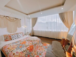 Double Room, Balcony, City View | Blackout drapes, free WiFi - Mia House Da Lat (Da Lat)