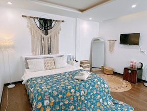 Habitación estándar doble | Cortinas opacas y wifi gratis
