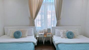 Deluxe-Vierbettzimmer, Stadtblick