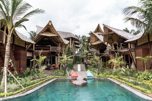 Eco Bamboo House | Pool | Outdoor pool - SUSI SPA Villa (Tegallalang)