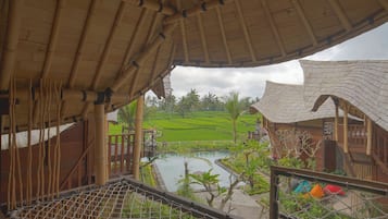 Eco Bamboo House | View from room