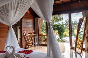 Eco Bamboo House | In-room safe, free WiFi - SUSI SPA Villa (Tegallalang)