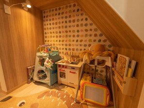 Villa, Non Smoking, Mountain View | Children's area - KantaroMonetaronoomoya (Nakafurano)