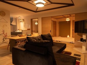 Villa, Non Smoking, Mountain View | Interior - KantaroMonetaronoomoya (Nakafurano)