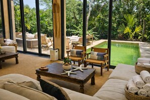 Interior - Luxury Villa in Corasol 4BR, Private Pool (Playa del Carmen)