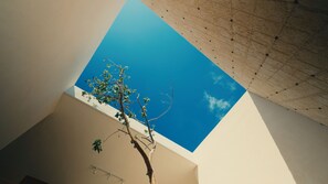 Exterior detail - THE TWO BULLS, QUADRUPLE ROOM (Mérida)