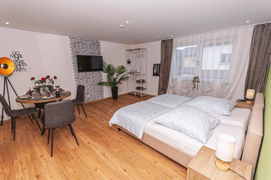 Desk, iron/ironing board, free WiFi