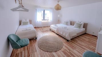 Triple Room | Desk, iron/ironing board, free WiFi