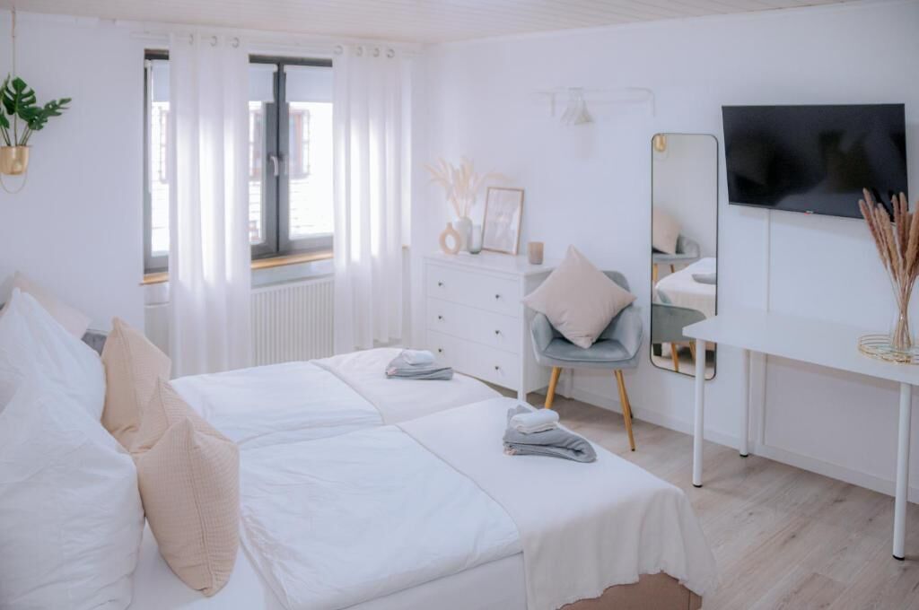 Desk, iron/ironing board, free WiFi