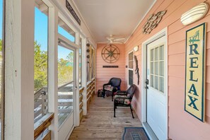 Interior - Rookery II #2801 --- Cute 3BR Beach Cottage, Pool Hot Tub, Walk To Beach (Gulf Shores)