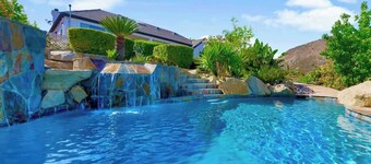 Grand 9BR Estate w/ Resort Pool & Outdoor Oasis