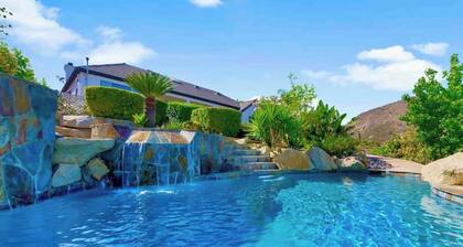 Grand 9BR Estate w/ Resort Pool & Outdoor Oasis