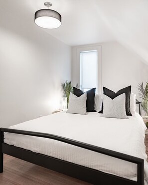 1 bedroom, desk, iron/ironing board, free WiFi - Spacious 1 Bed/1 Bath near HSC and Downtown *Sleeps 4 and Free Parking (Winnipeg)