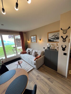 Living area - Nid des cimes " skis to feet (Valmeinier)