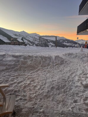 Property grounds - Nid des cimes " skis to feet (Valmeinier)